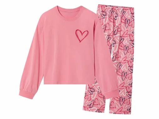 HIP&HOPPS Cotton Pajama Set For Girls