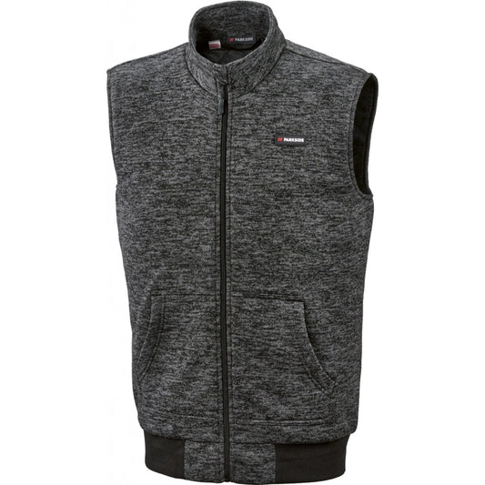 Parkside Men's Fleece Vest Grey