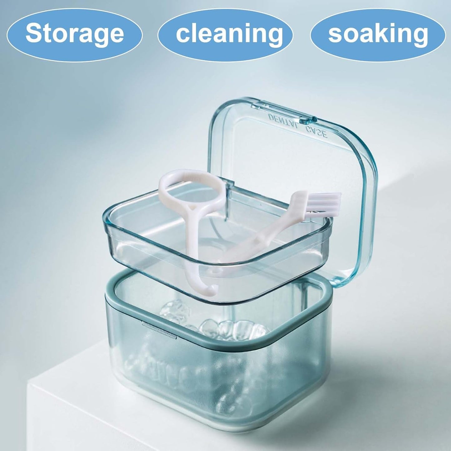 Dental Container Box (Denture Box)