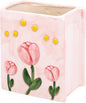 Book Vase Tulip Pencil Cup