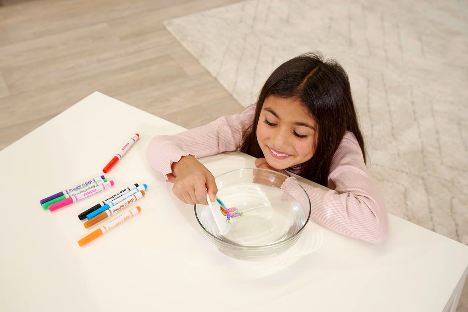 Doodle and Dip, make your own Aqua Tattoos, including 8 magic pens and painting pads