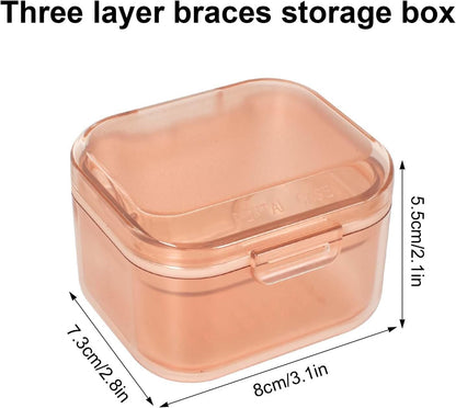 Dental Container Box (Denture Box)