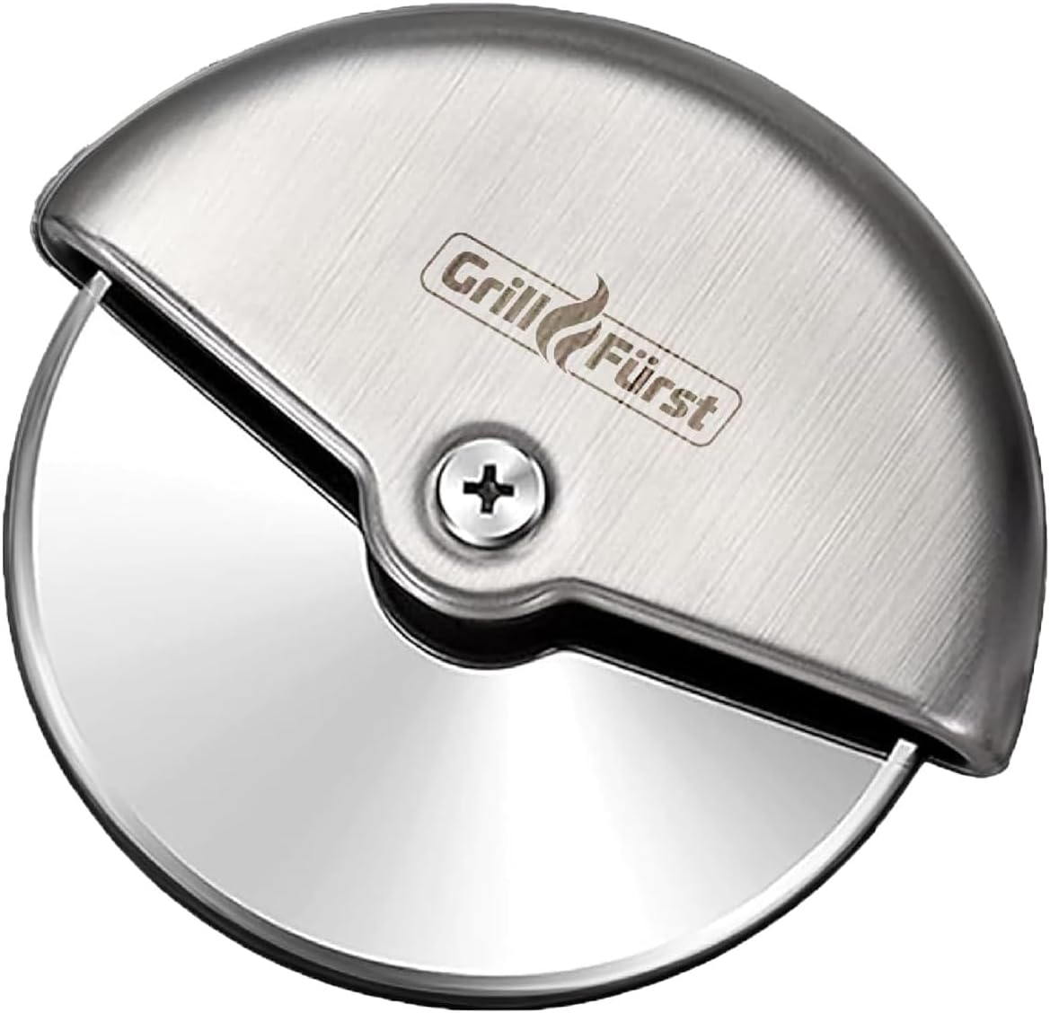 Grillfürst Pizza Wheel/Pizza Cutter Stainless Steel 10 cm