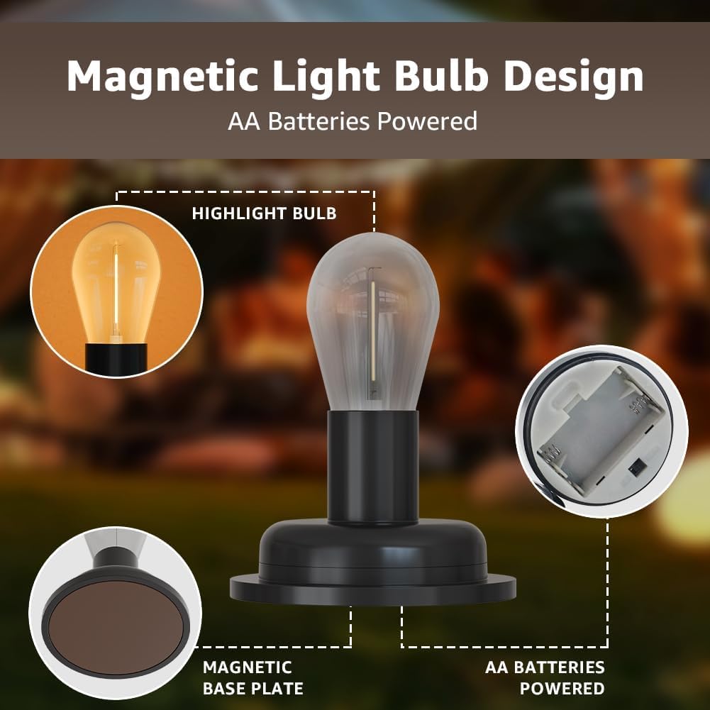 Rattan Lantern Style with E27 Bulb, IP44 Waterproof