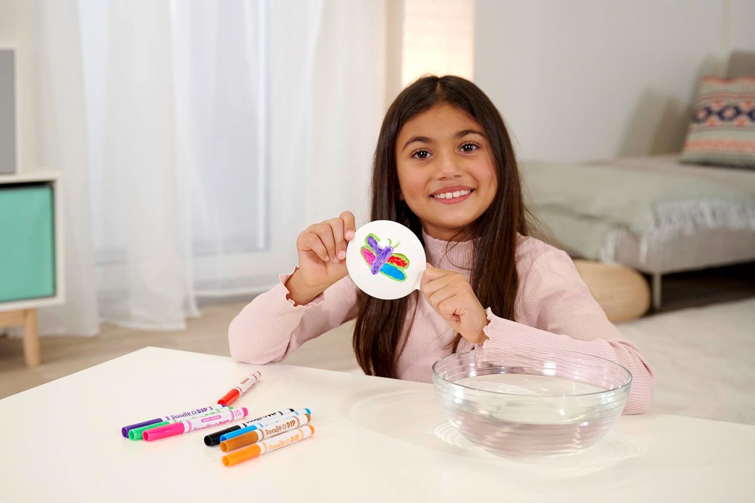 Doodle and Dip, make your own Aqua Tattoos, including 8 magic pens and painting pads