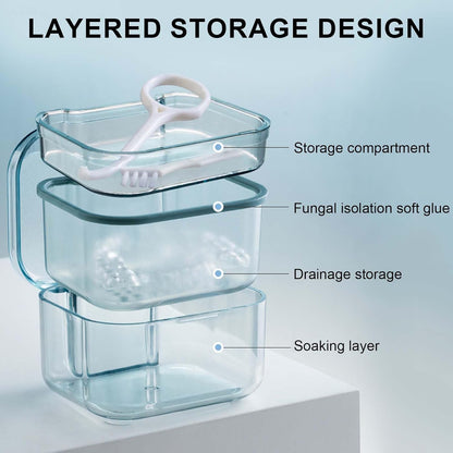 Dental Container Box (Denture Box)