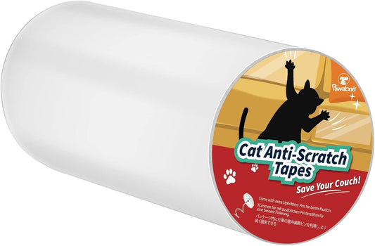 Pet Scratch Furniture Protector, [20cm×500cm] Cat Scratch Deterrent Tape