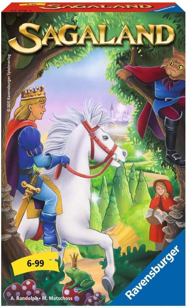 Ravensburger Sagaland Board Game