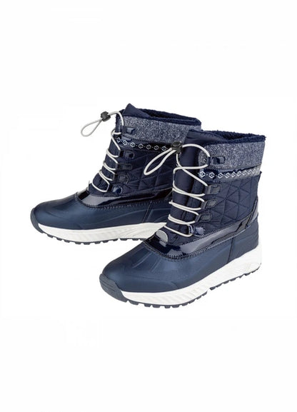 PEPPERTS waterproof Winter Boots (Navy)