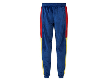 Velour joggers sweatpants for men, Livergy Multicolored