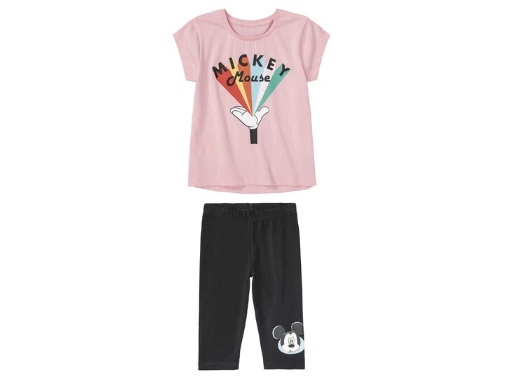 Set for girls, Mickey Mouse