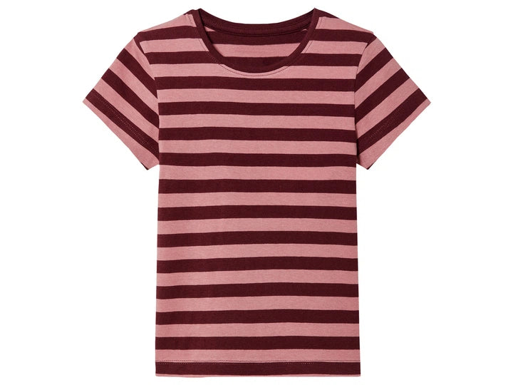 Cotton T-shirt for Girls, Lupilu, Multicolored