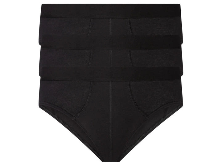 Livergy ® Men's briefs, 3 pieces (Black)