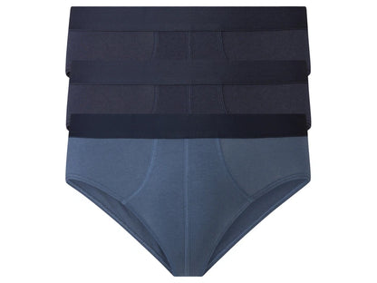 Livergy ® Men's briefs, 3 pieces (Navy/Blue)