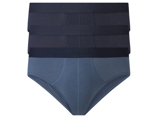 Livergy ® Men's briefs, 3 pieces (Navy/Blue)