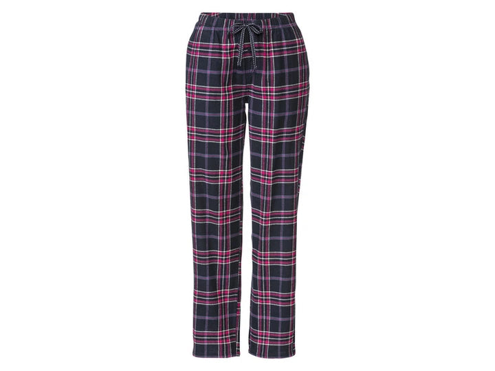 Esmara Flannel pajama pants for women