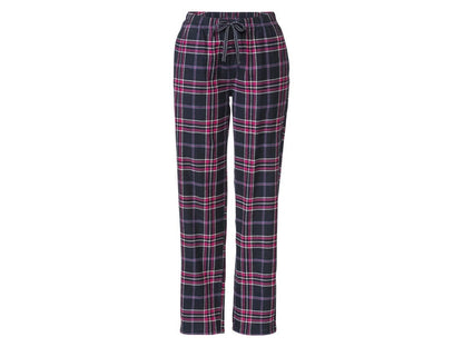 Esmara Flannel pajama pants for women