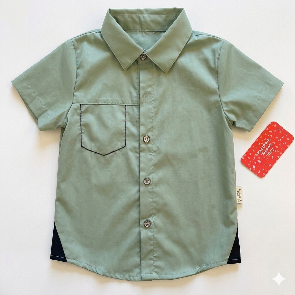 PatPat Boys short sleeve shirt