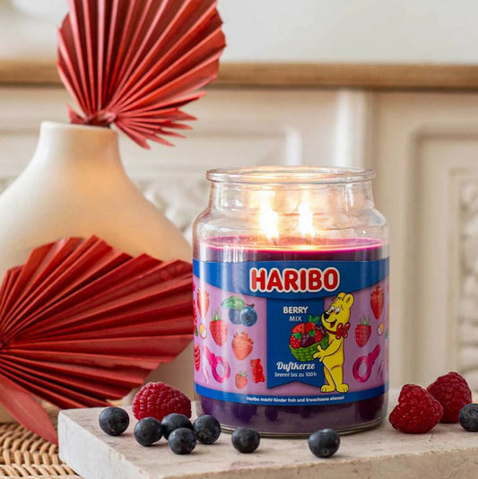 Haribo scented candle - Berry Mix - large