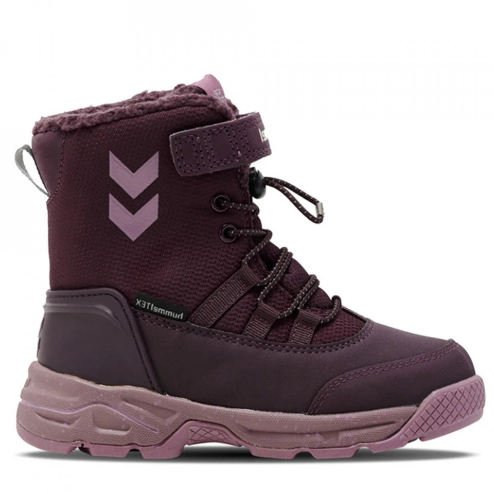 Winter boots Root TEX Jr Catawba Grape