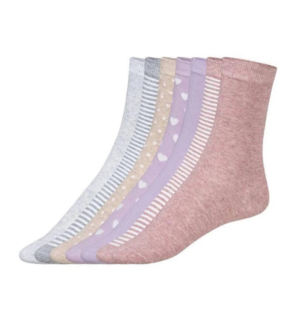 Esmara Ladies' Socks Set, 7 Pairs