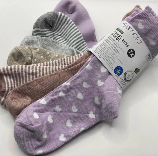 Esmara Ladies' Socks Set, 7 Pairs