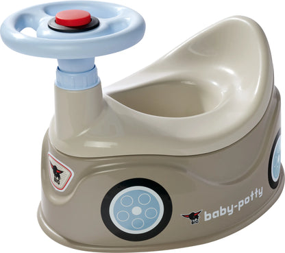 Big Potty Grey New Bobby Car Flying Toy