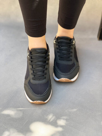 Esmara Women Sneakers (Black)