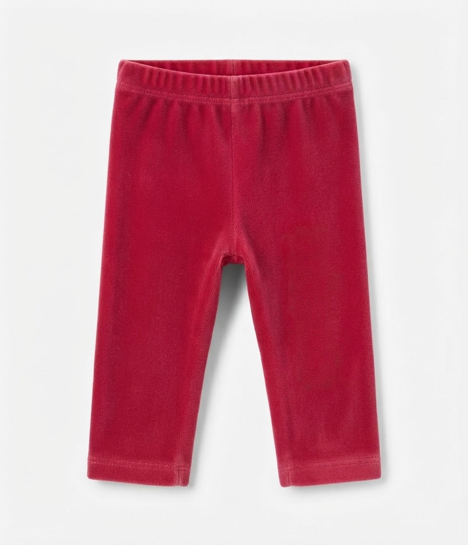 Baby Girl’s Velour Pj Pants