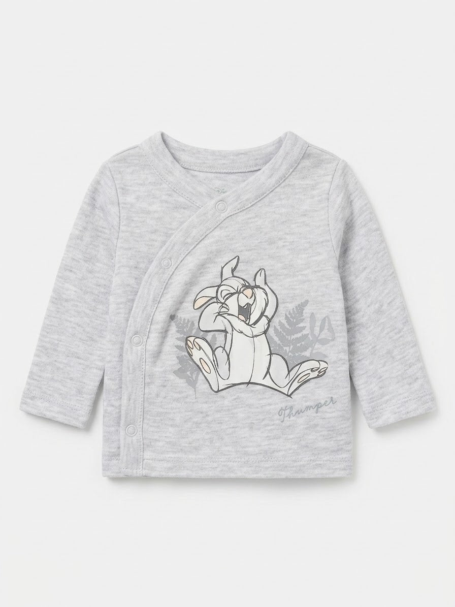 Babies’ Longsleeve Wrap top