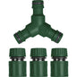 Y-connector 4 Pcs Set