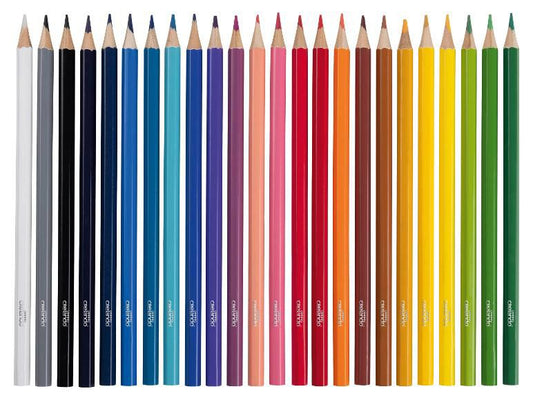 Crelando® 24 Jumbo/Coloured Pencils
