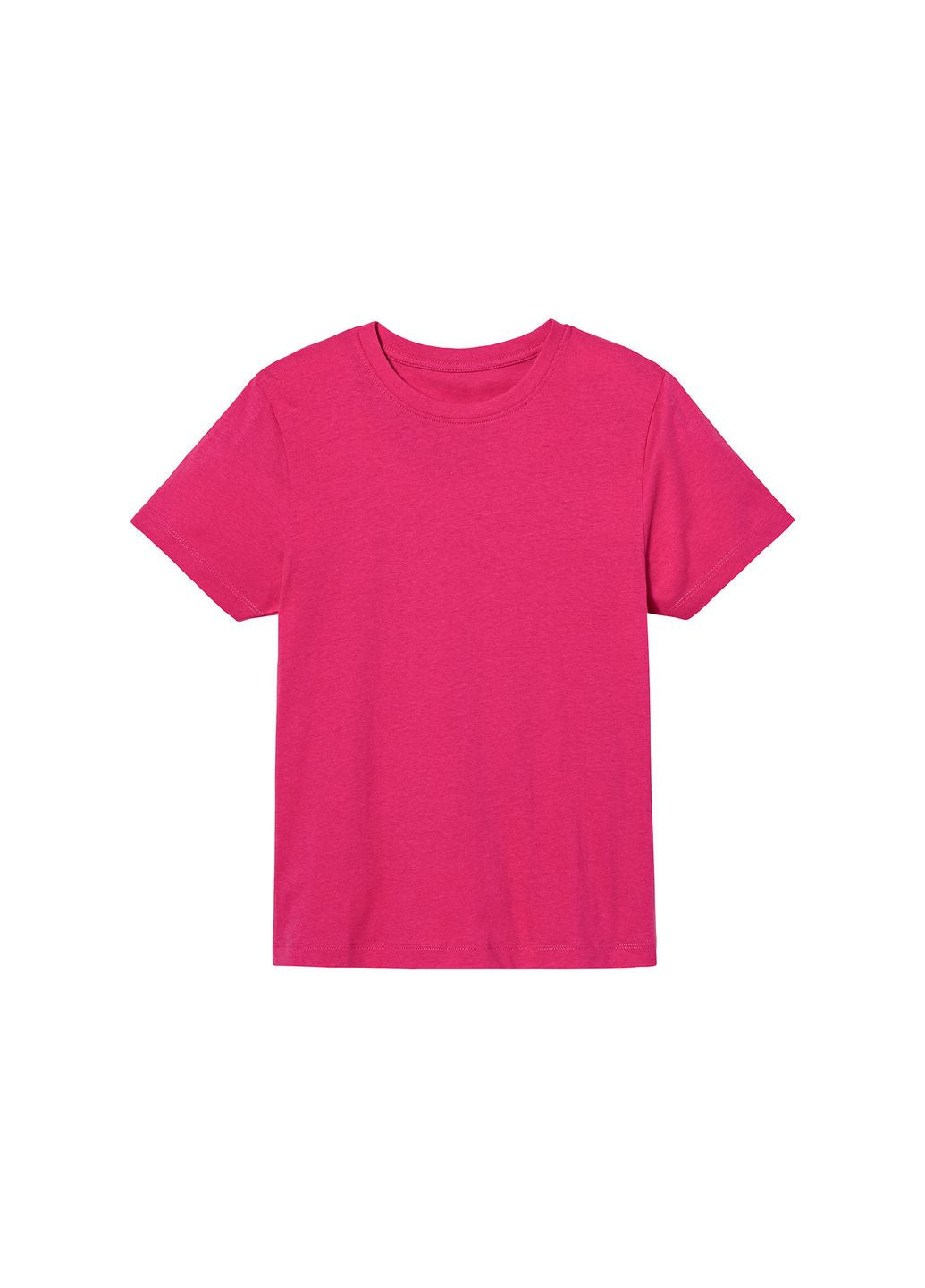 Girls' T-Shirt, 3 Pieces (Black/Navy Blue/Pale Pink)