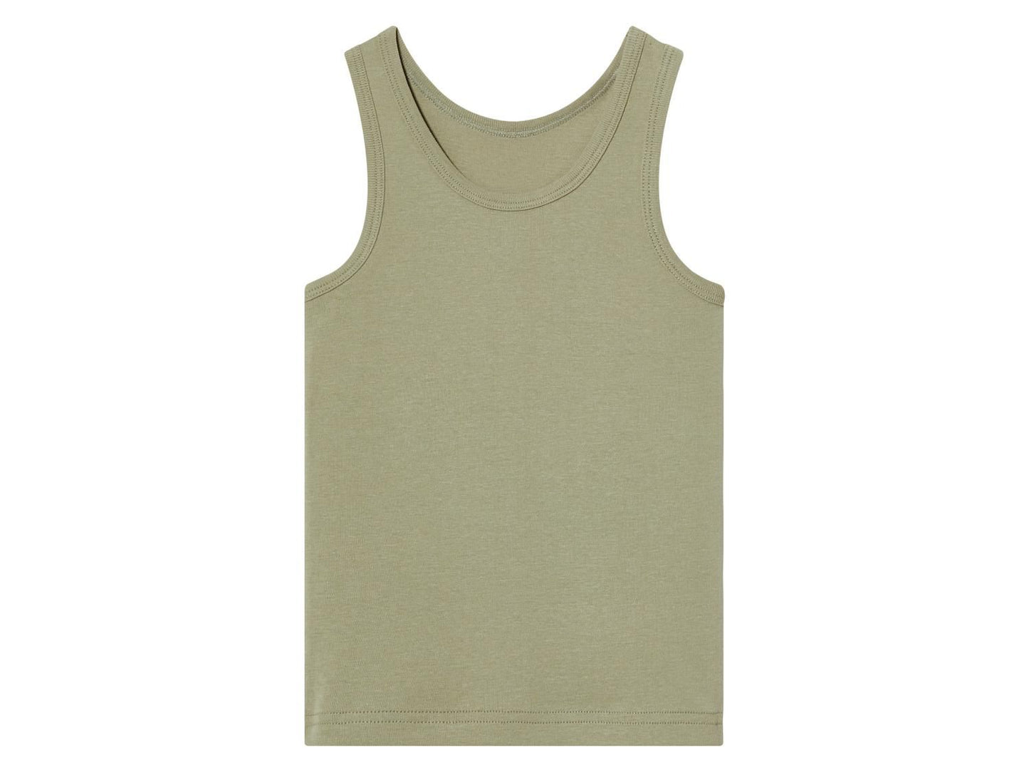 LUPILU Boys Cotton undershirts, 2Pack