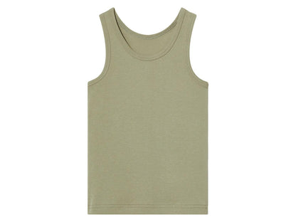 LUPILU Boys Cotton undershirts, 2Pack