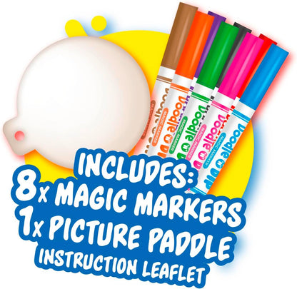 Doodle and Dip, make your own Aqua Tattoos, including 8 magic pens and painting pads