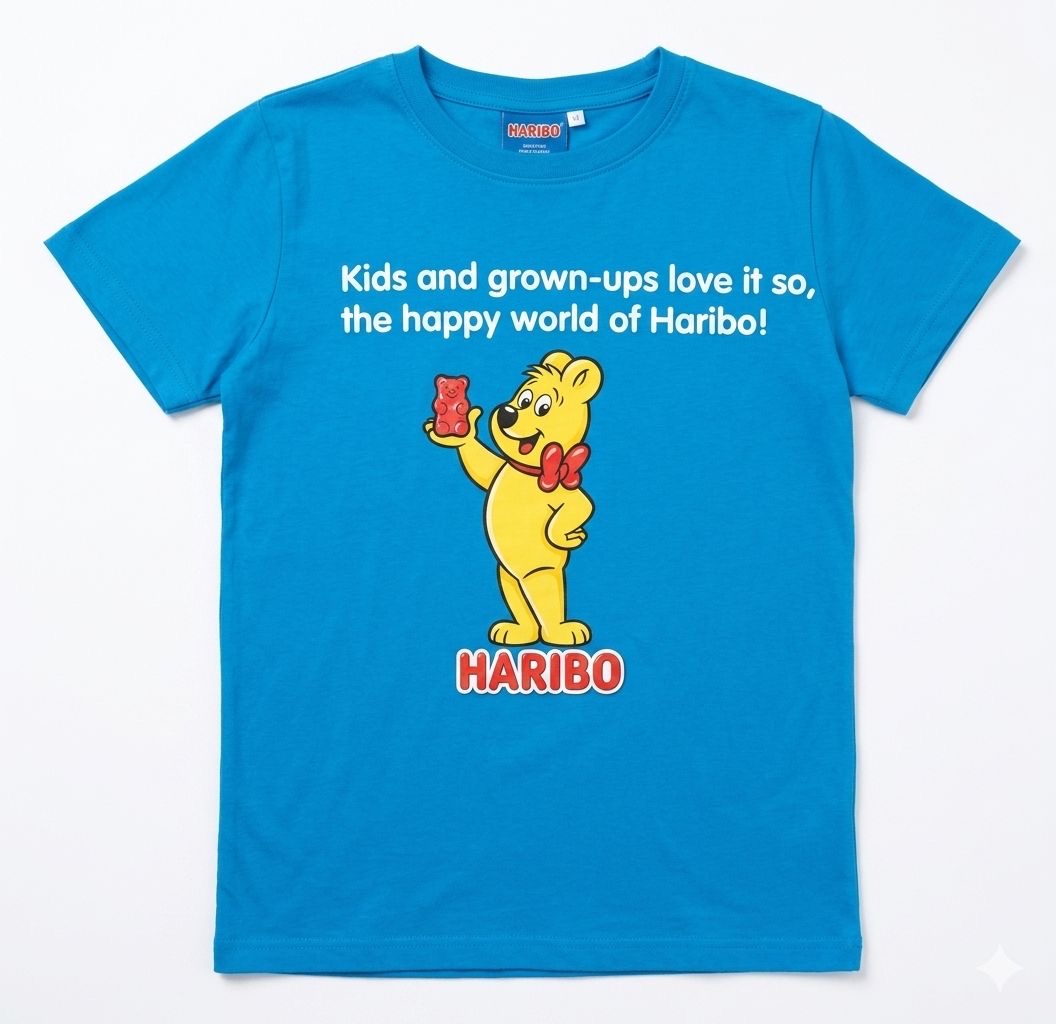 HARIBO Boys cotton T-shirt