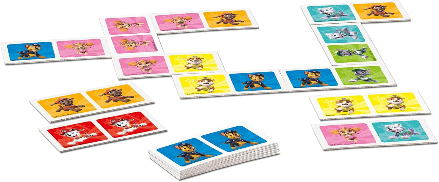 Ravensburger Paw Patrol Domino for Kids Age 3 Years Up, 2 to 4 Players
