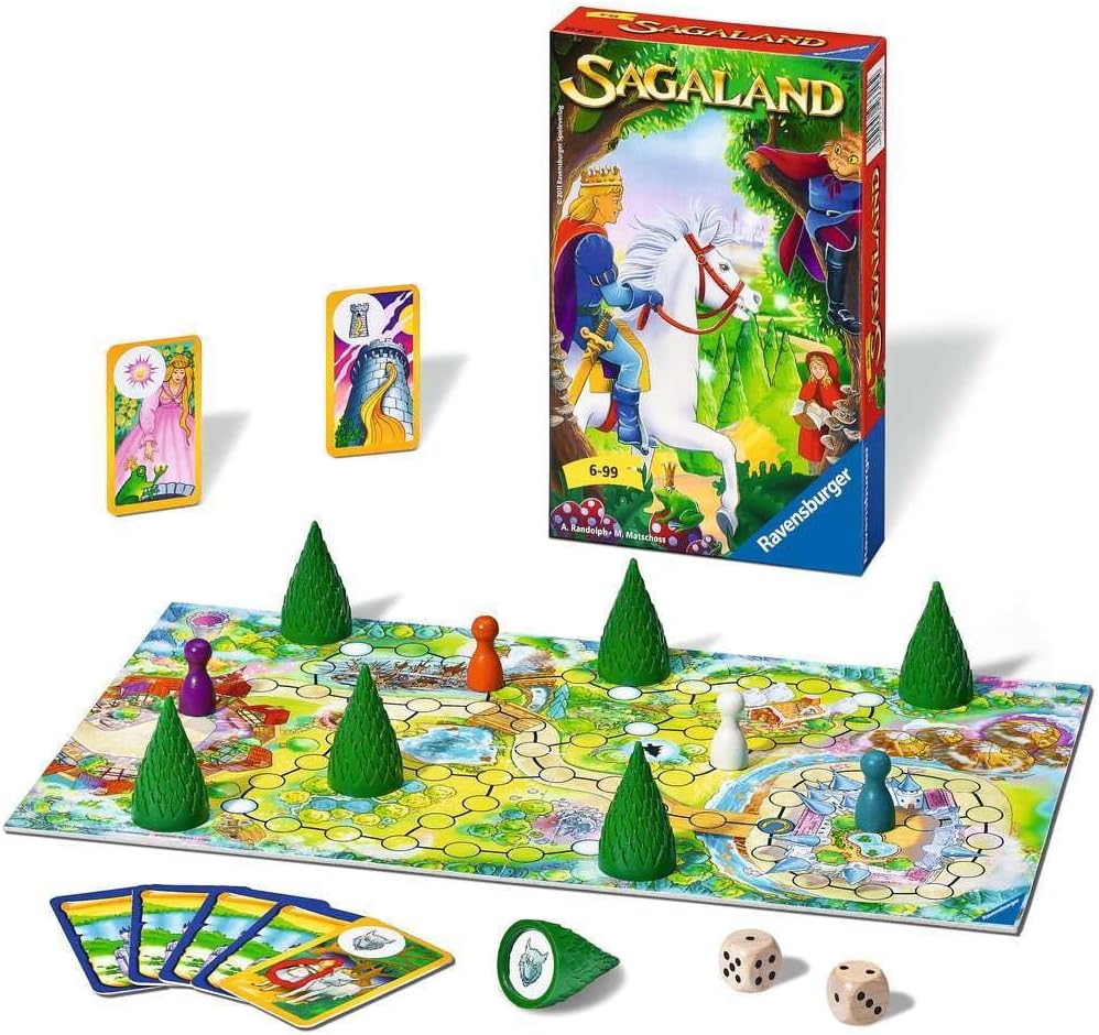 Ravensburger Sagaland Board Game