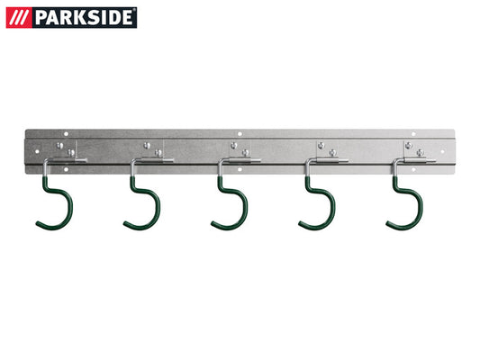 PARKSIDE® Garden Tool Rail (Tool Rail with S-shaped Hooks)