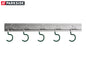 PARKSIDE® Garden Tool Rail (Tool Rail with S-shaped Hooks)