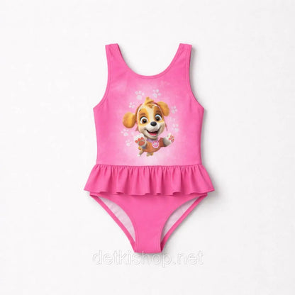 Girl Swimsuit, Sky Paw Patrol