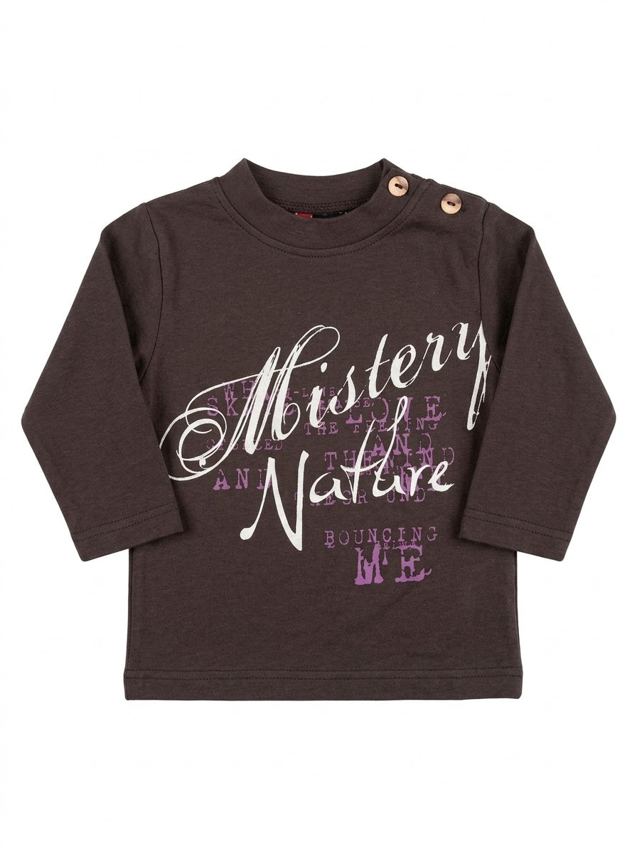 Babies’ Cotton Fleece Top