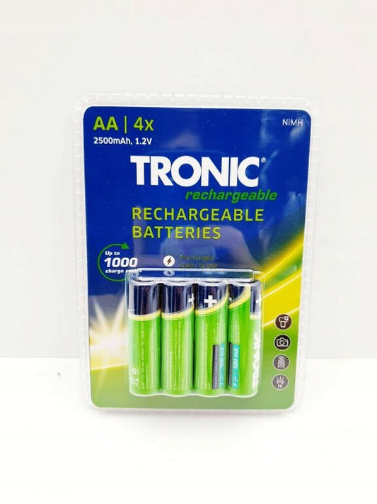 Rechargeable Batteries AA (Set of 4)