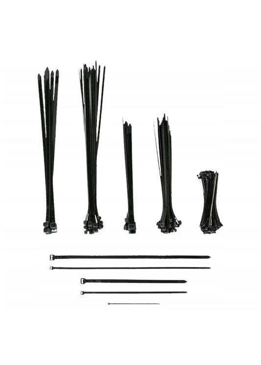 Cable Ties (251 Pcs)
