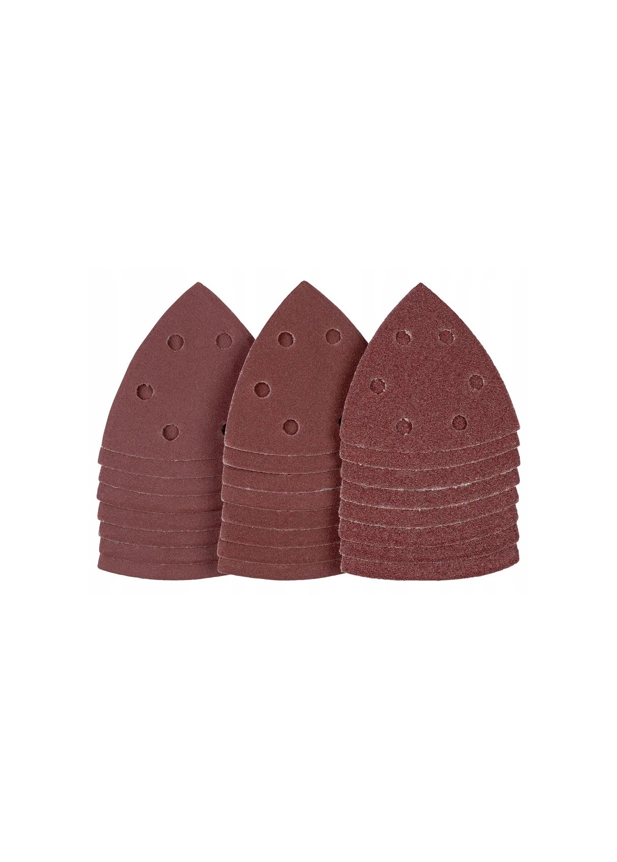 Triangular Sandpaper Set For Sander (24 Pcs)
