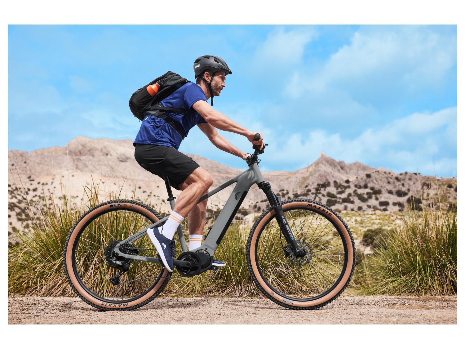CRIVIT Men's functional cycling pants 2 in 1