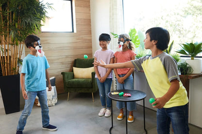 Pandas Feeding Children's Game, Suitable for 4-8 Players