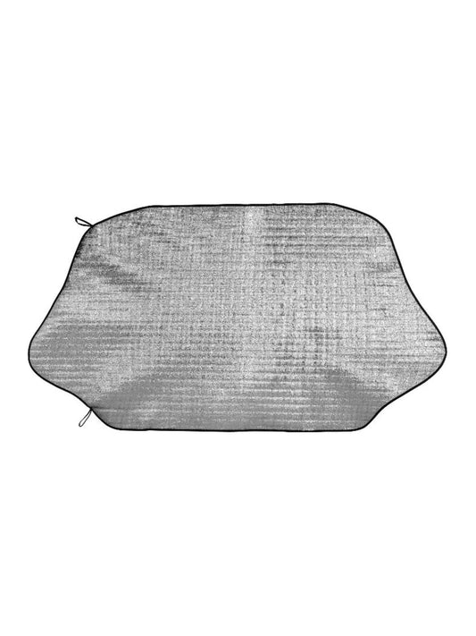 ULTIMATE SPEED® thermal windscreen protector, with clamping tabs for fastening