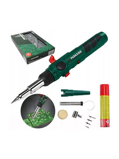 PAKSIDE GAS SOLDERING IRON SET